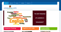 Desktop Screenshot of angloscape.org